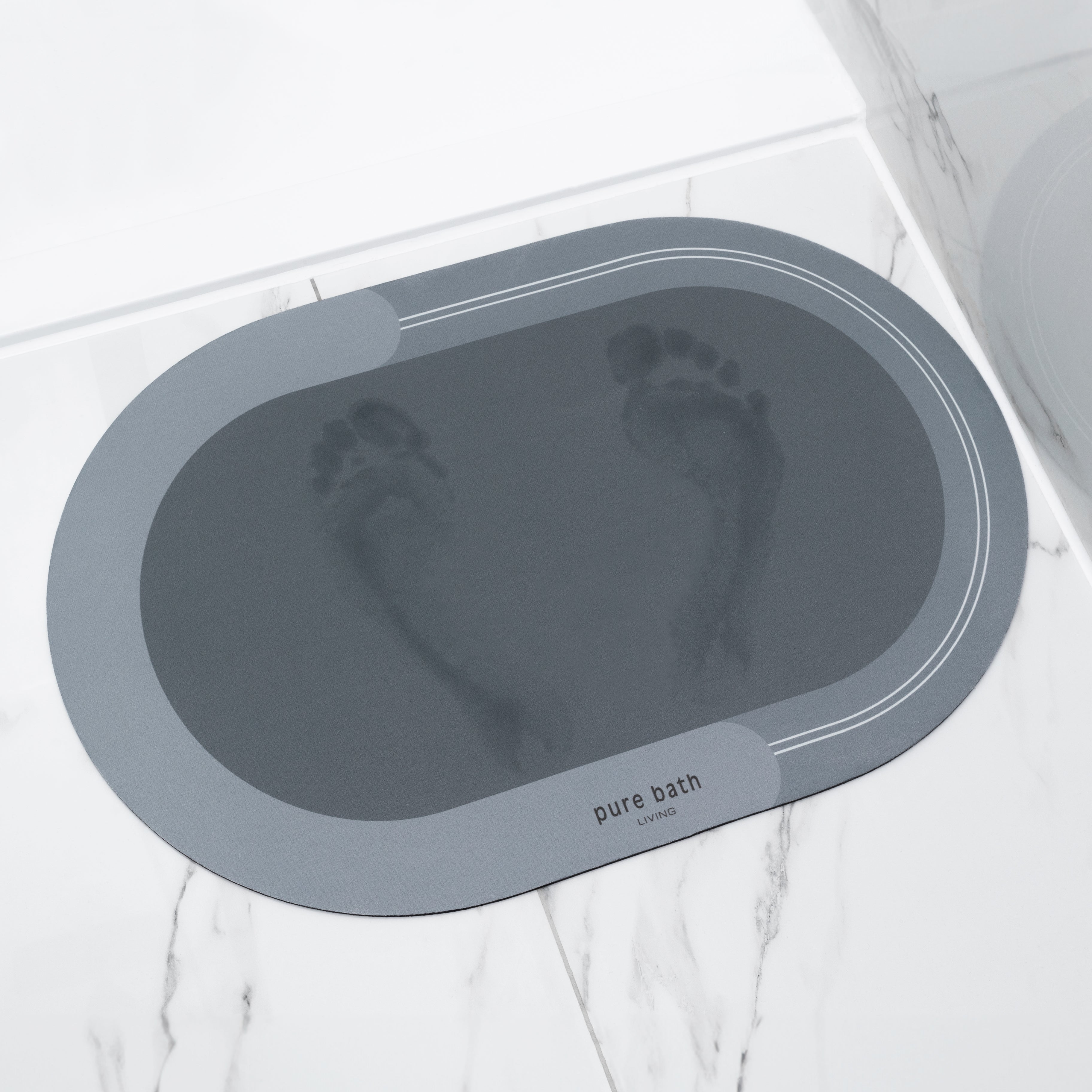 Bathroom mat (5% diatomite)